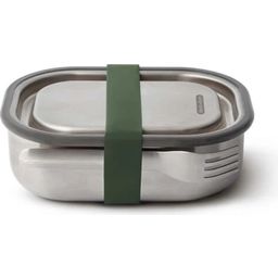 black + blum Small Stainless Steel Lunch Box - Olive
