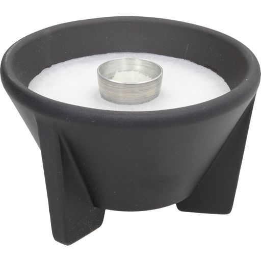 Denk Keramik Vaxbrännare® Lava Black - Liten - 1 st.