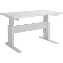 LIFETIME Height-Adjustable Desk
