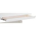 Schublade für höhenverstellbare Schreibtische - weiß