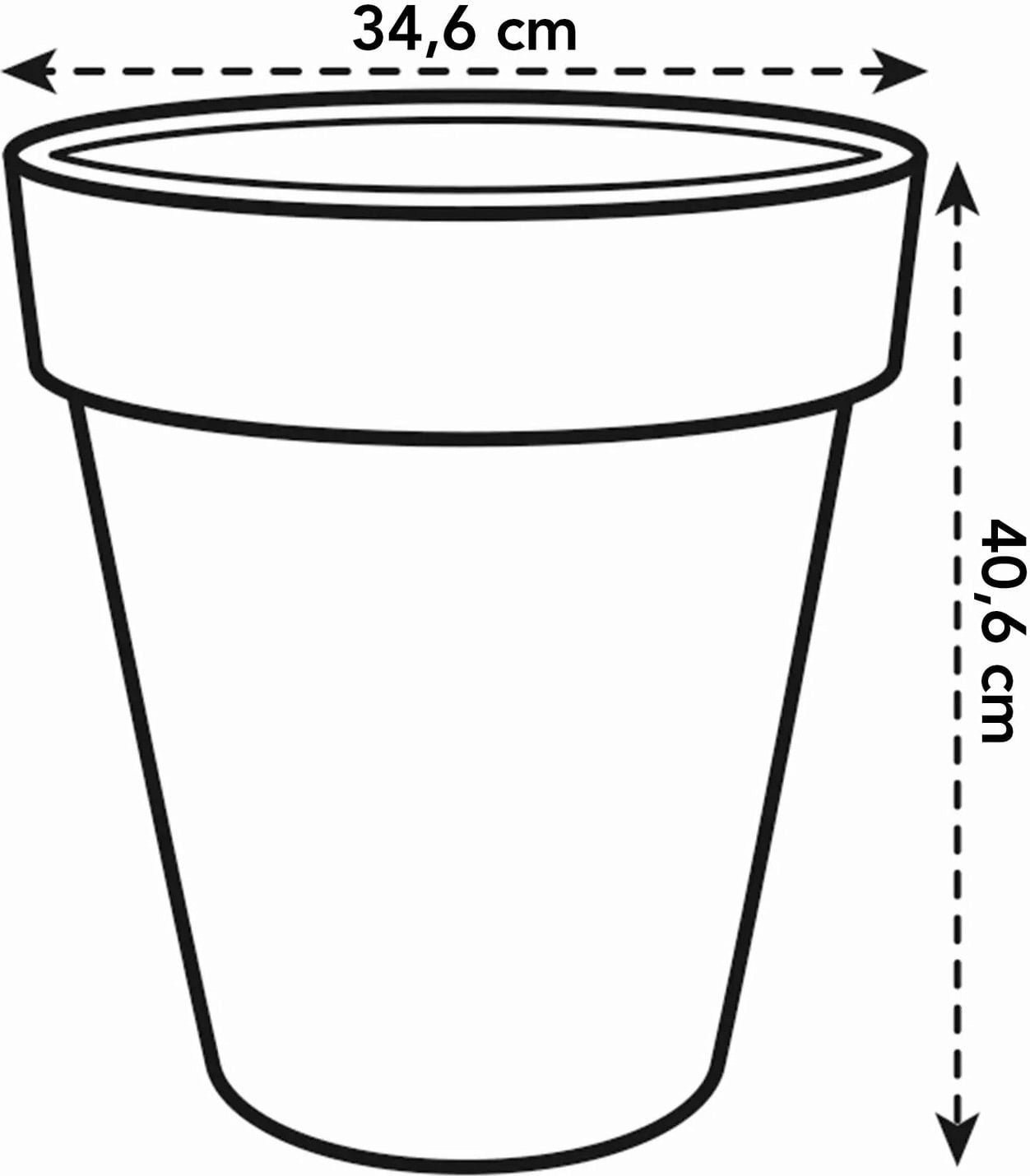 elho green basics Top Planter High 35 cm