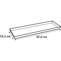 elho loft urban trough saucer 50