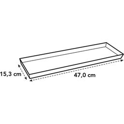 elho loft urban trough saucer 50