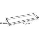 elho loft urban trough saucer 50