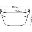 elho loft urban Wall Planter 40