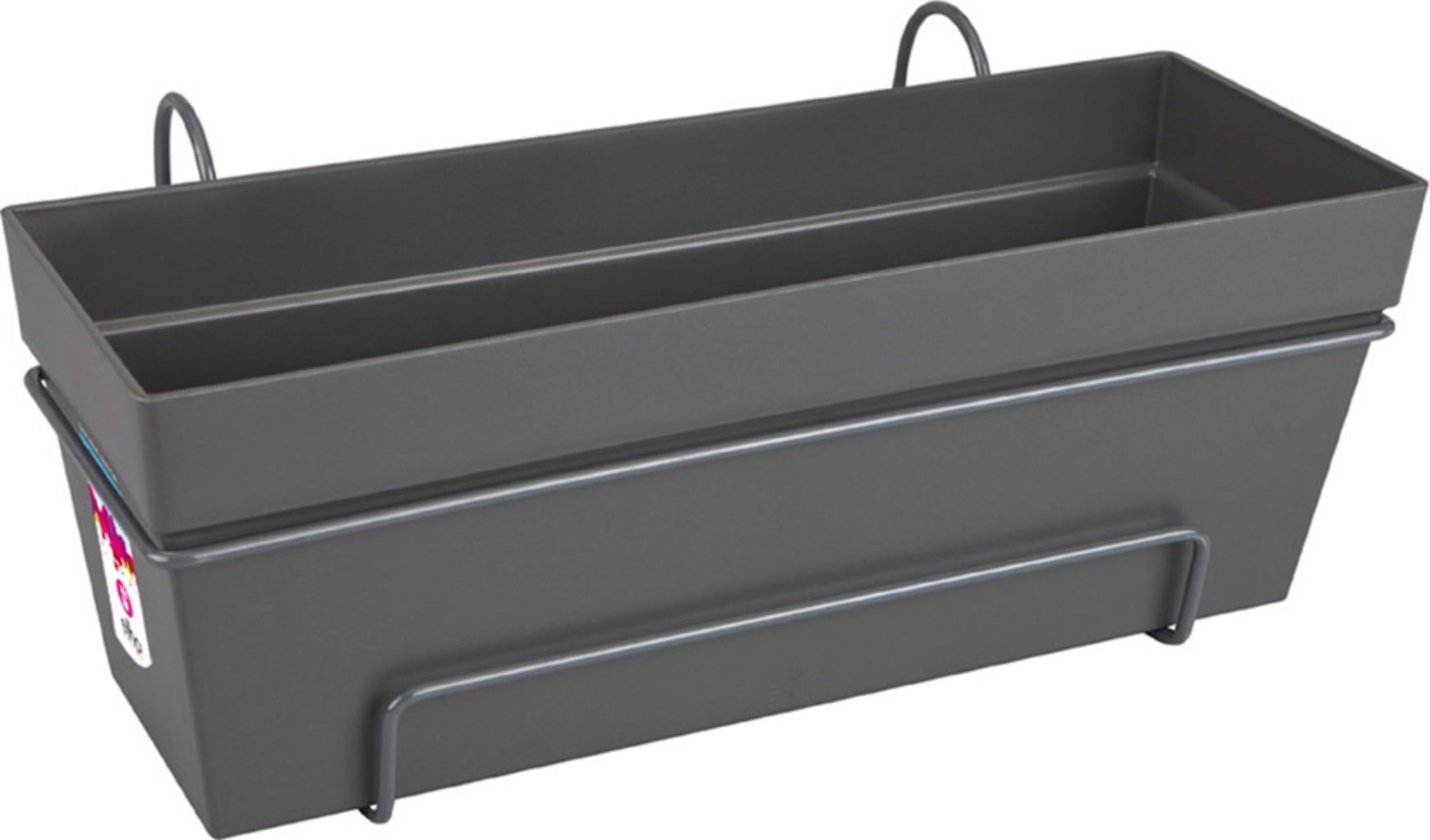 elho loft urban Balkonglåda All in 1 - 50 cm - antracit