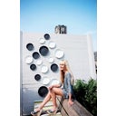 elho loft urban Coaster Round 28 - White