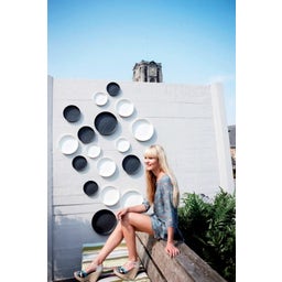 elho loft urban Coaster Round 28 - White