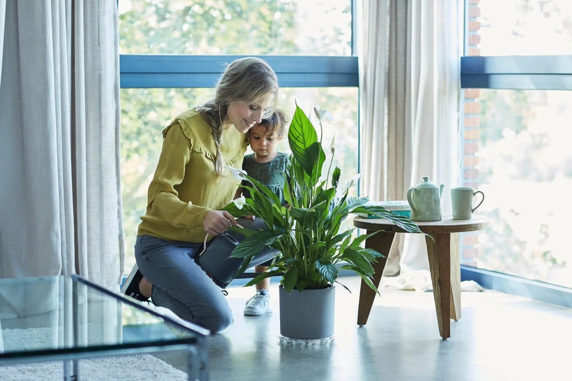 elho floorprotector rund
