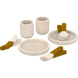 Flexa PLAY Tableware Set - Mustard