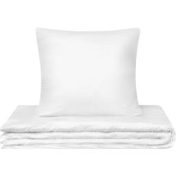 Cradle Studio Mako Satin Pillowcase, 40 x 80 cm - White