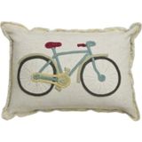 Lorena Canals Coussin d'Assise "Bike"