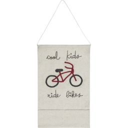 Lorena Canals "Cool Kids Ride Bikes" Wall Hanging