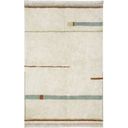 Lorena Canals Tappeto - Lanes, 90 x 130 cm - Vintage Blue