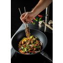 Gastrolux WOK con Griglia e Manico Staccabile - 1 pz.