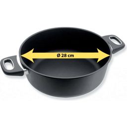 Gastrolux Casserole - 28 cm