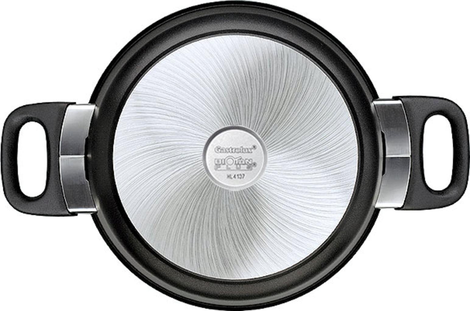 Gastrolux Pan with High Sides & Handles