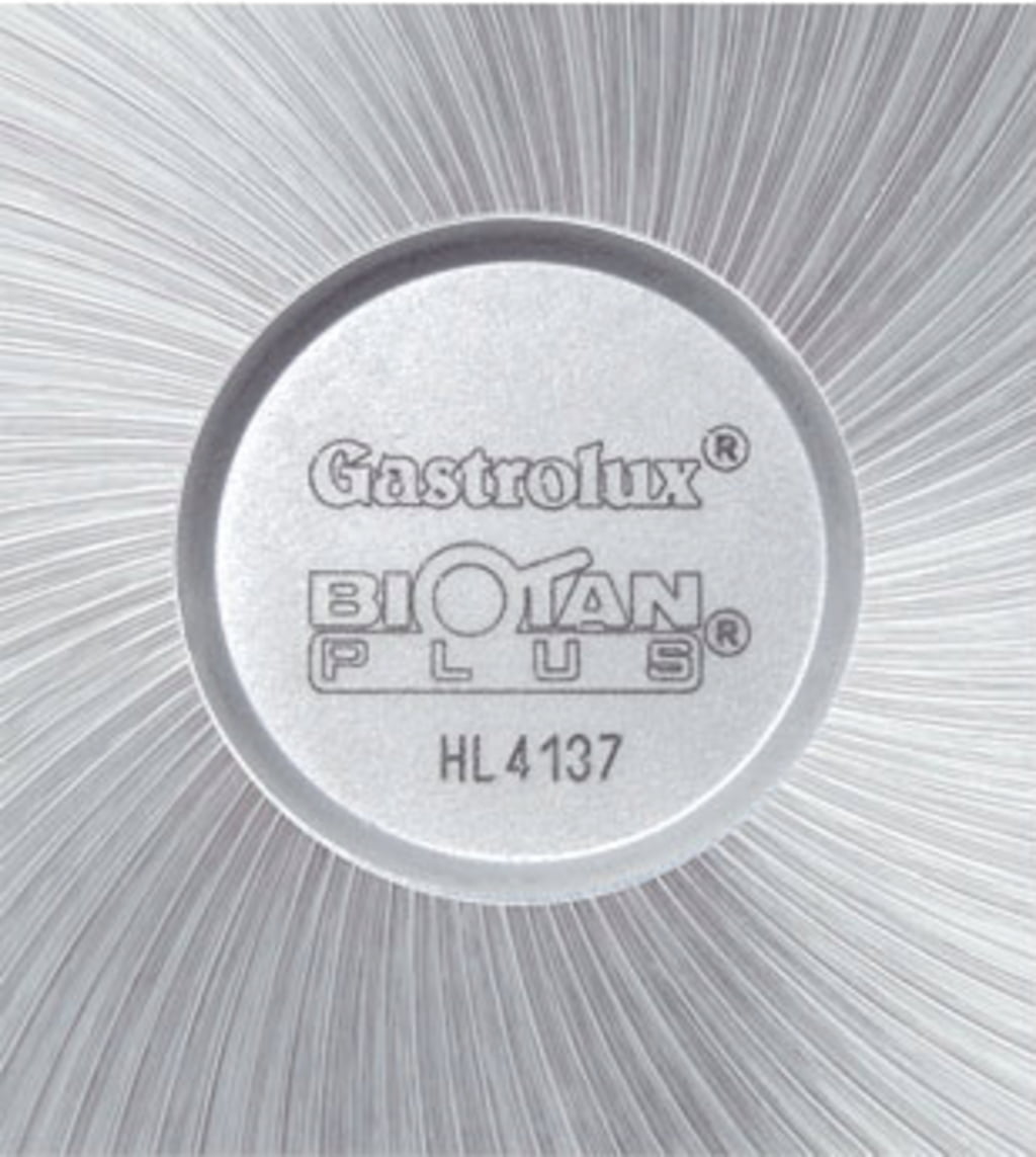 Gastrolux Pan with High Sides & Handles
