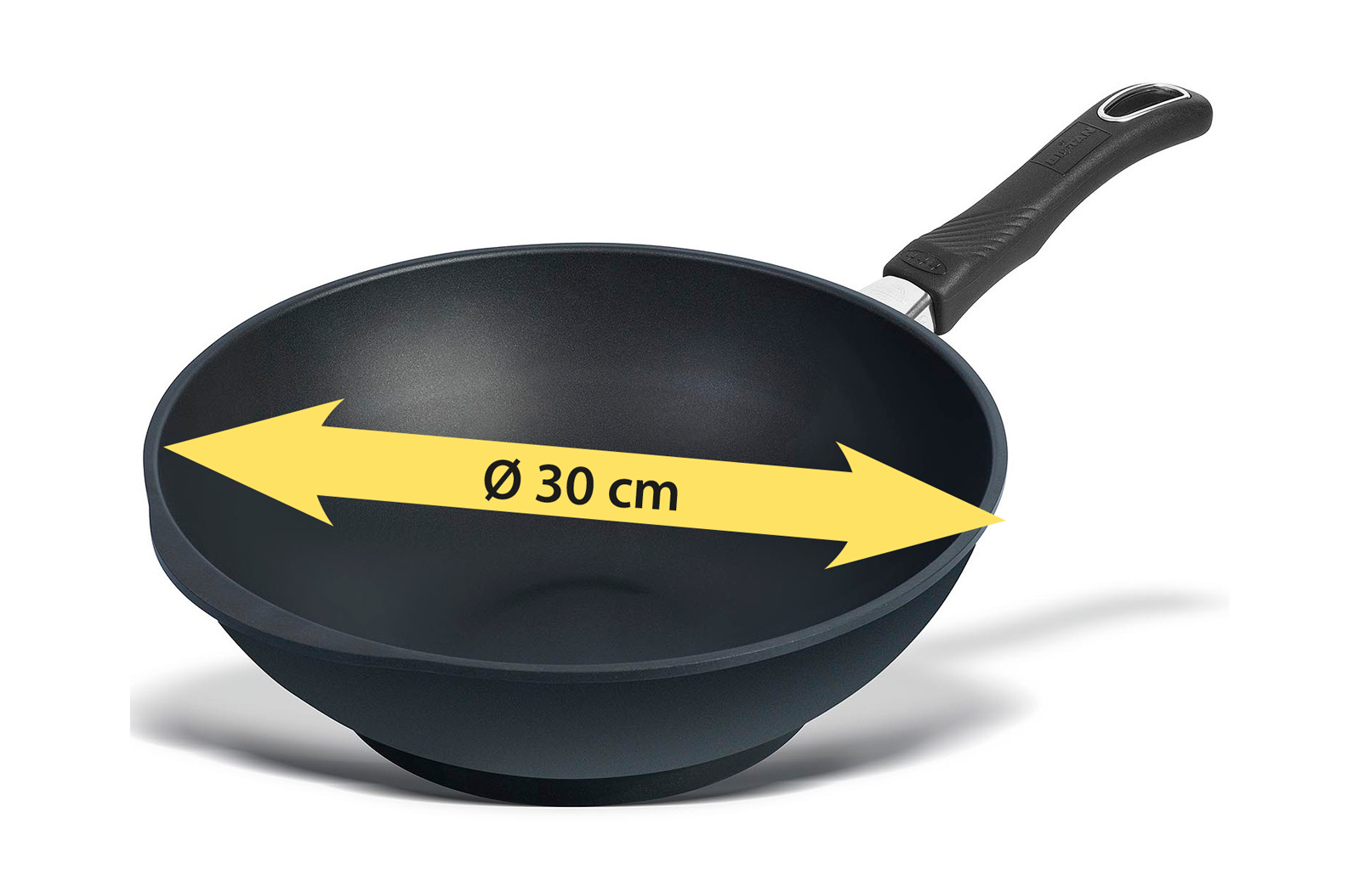 Gastrolux Wok with Detachable Handle - 1 item