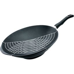 Gastrolux WOK con Griglia e Manico Staccabile - 1 pz.