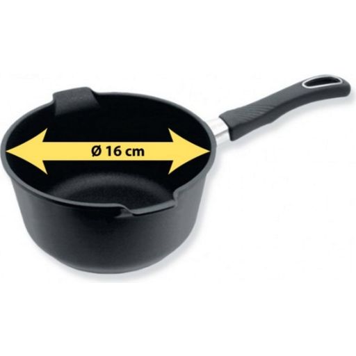 Gastrolux Pot à Lait avec Poignée Amovible - 16 cm