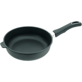 Sauté Pan with High Sides and Detachable Handle