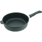 Sauté Pan with High Sides and Detachable Handle