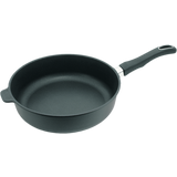 Sauté Pan with High Sides and Detachable Handle