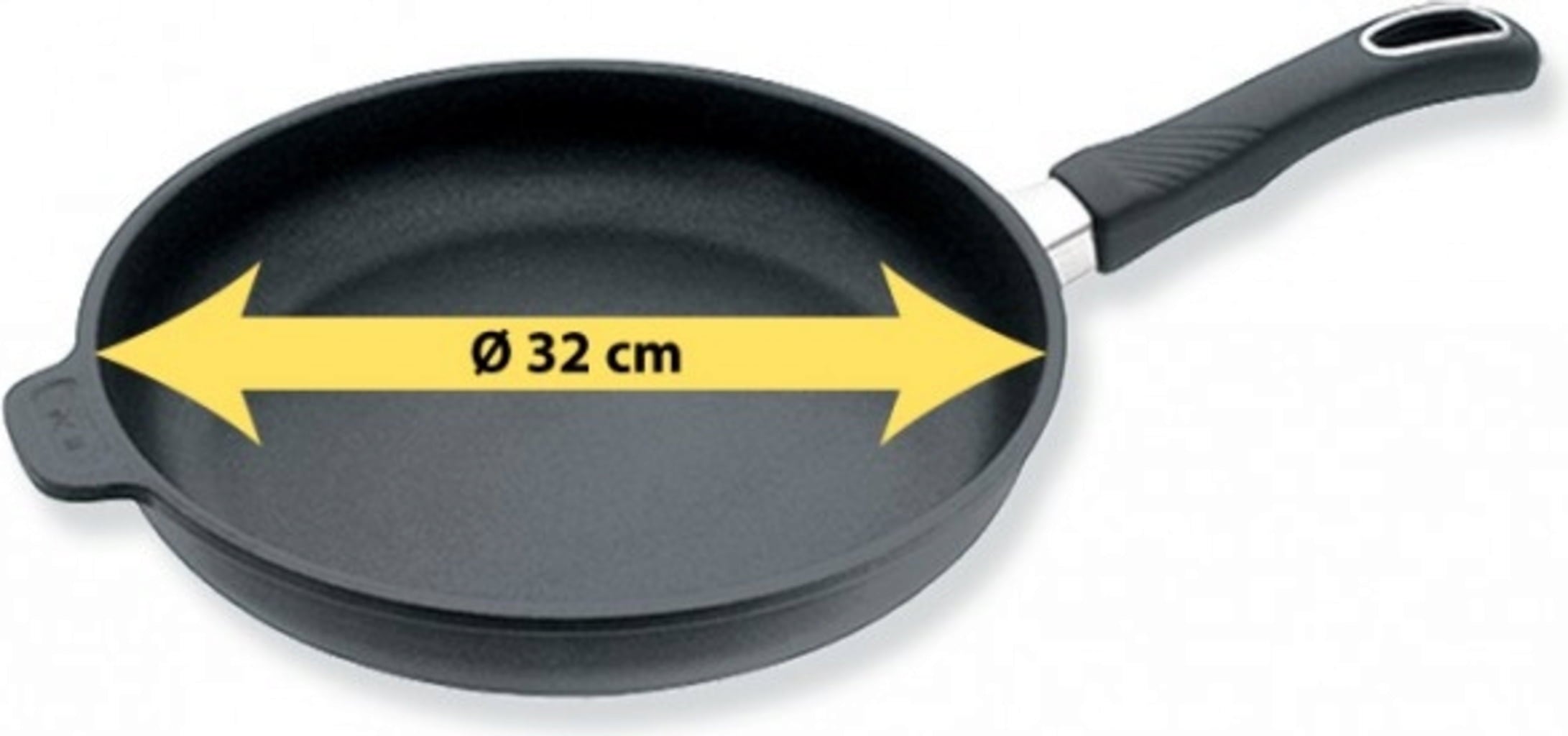 Gastrolux Frying Pan with Detachable Handle - 32 cm