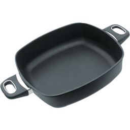 Gastrolux Square Pan with High Sides & Handles - 7 cm high