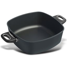 Gastrolux Square Pan with High Sides & Handles - 10 cm high