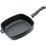 Square Pan with High Sides and Detachable Handle