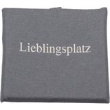 GOLIATH Seat Pad "Lieblingsplatz" with Filling, Set of 2
