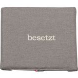 GOLIATH Seat Pad "frei/besetzt" with Filling, Set of 2