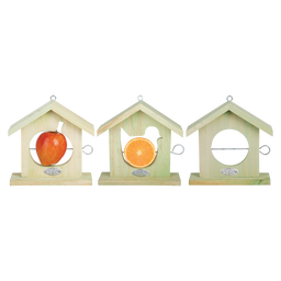 Esschert Design Apple House-Shaped Feeder
