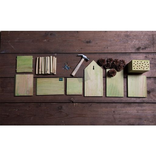 Esschert Design Kit de Bricolage pour Hôtel à Insectes - 1 kit