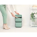 Brabantia Sort & Go Stackable Waste Bin - Jade Green