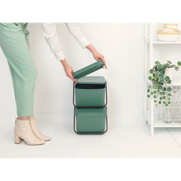 Brabantia Sort & Go - Pattumiera Impilabile - Fir Green