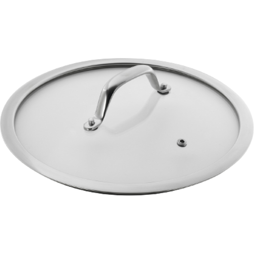 Kuhn Rikon Glass Lid with Stainless Steel Handle