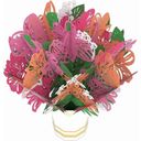 Lovepop Pink Bouquet of Lilies - XL Pop-Up Card - 1 item