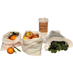 ecoLiving Food Bags - Set of 3 - 1 set