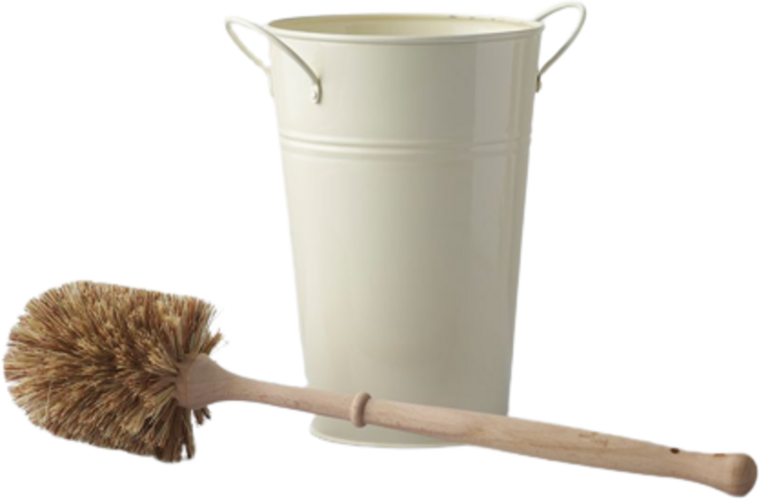 ecoLiving Toalettborste & Hållare Set