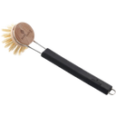 Spülbürste mit wechselbarem Kopf, Black