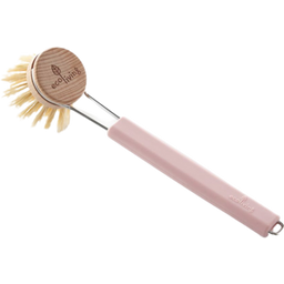 ecoLiving Dish Brush with Replaceable Head - Pink