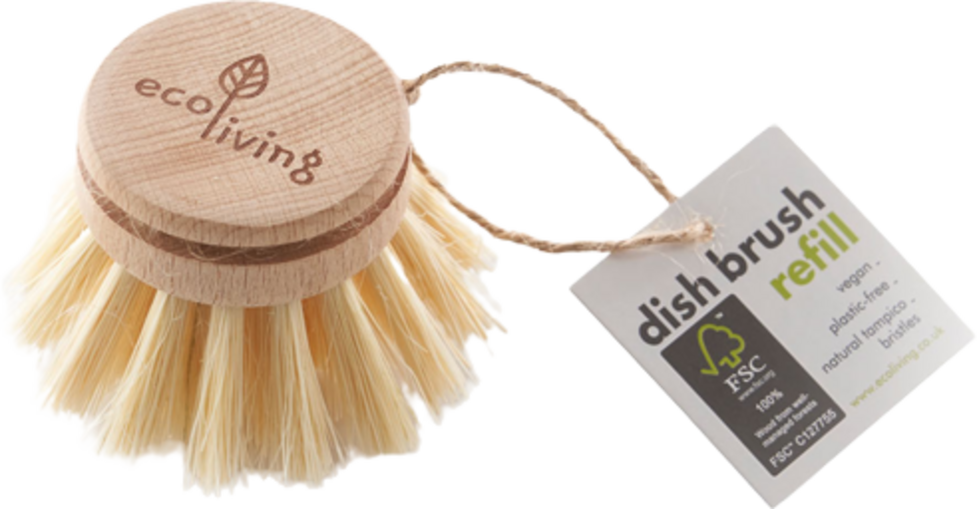 Brush Head for Wooden Dish Brushes, 1 Pc