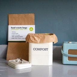 ecoLiving Kompostirne vrečke za bio odpadke - 25 k.