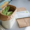 ecoLiving Compostable Food Waste Bags - 25 Pieces
