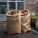 ecoLiving Komposterbara Sopsäckar för Trädgård - 5 st.