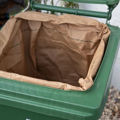ecoLiving Kompostierbare Mülltonnensäcke - 3 Stk