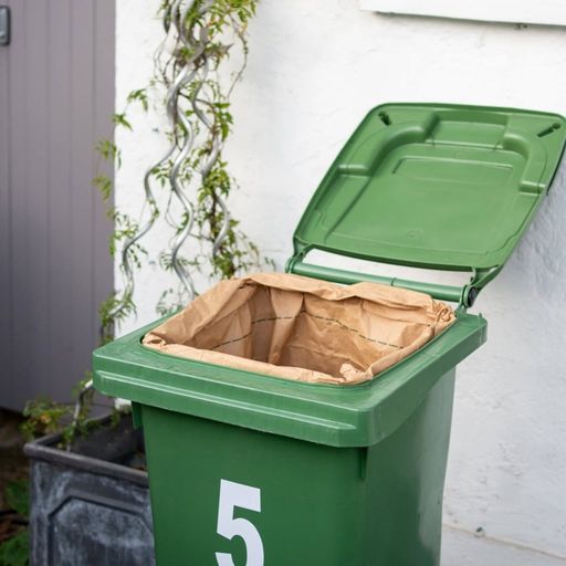 ecoLiving Kompostierbare Mülltonnensäcke - 3 Stk